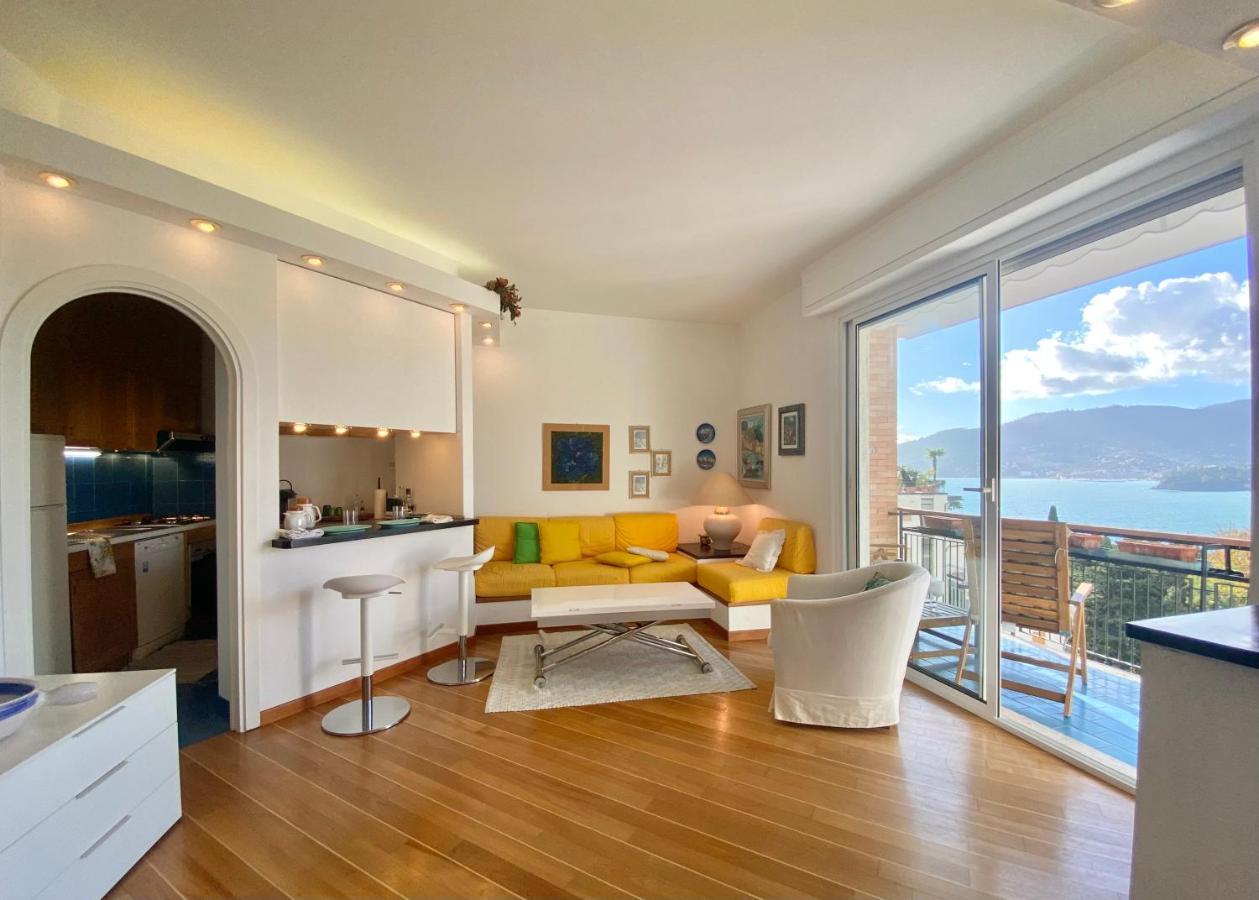 Welcome Riviera - Paradiso 12-Ultimo Restauro Nel 2025-Vista Mare Stupenda-Balcone Con Vista Meravigliosa Piu' Terrazza Solarium Sovrastante Di 70 Mq Esterna Rapallo Exterior foto