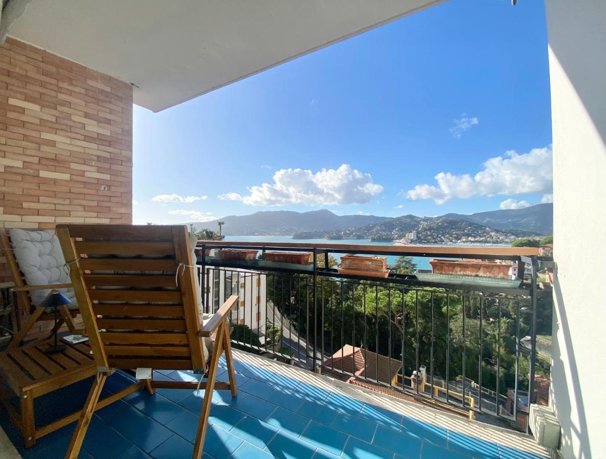 Welcome Riviera - Paradiso 12-Ultimo Restauro Nel 2025-Vista Mare Stupenda-Balcone Con Vista Meravigliosa Piu' Terrazza Solarium Sovrastante Di 70 Mq Esterna Rapallo Exterior foto
