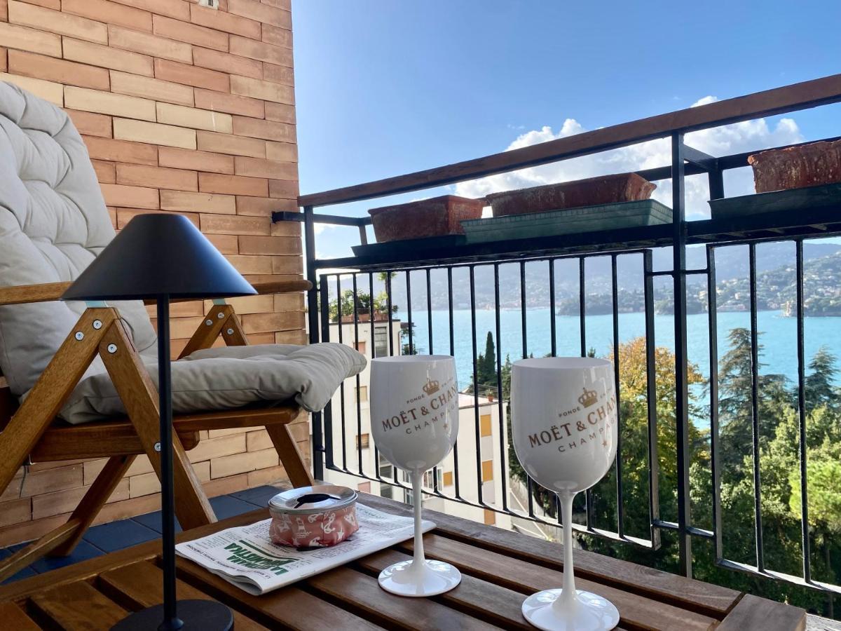 Welcome Riviera - Paradiso 12-Ultimo Restauro Nel 2025-Vista Mare Stupenda-Balcone Con Vista Meravigliosa Piu' Terrazza Solarium Sovrastante Di 70 Mq Esterna Rapallo Exterior foto