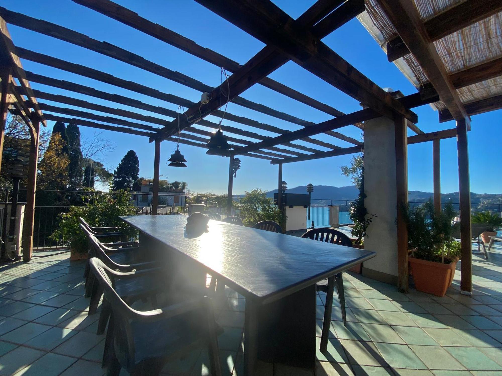 Welcome Riviera - Paradiso 12-Ultimo Restauro Nel 2025-Vista Mare Stupenda-Balcone Con Vista Meravigliosa Piu' Terrazza Solarium Sovrastante Di 70 Mq Esterna Rapallo Exterior foto
