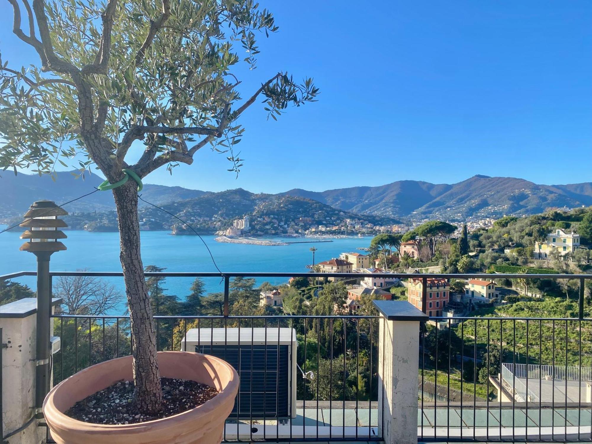 Welcome Riviera - Paradiso 12-Ultimo Restauro Nel 2025-Vista Mare Stupenda-Balcone Con Vista Meravigliosa Piu' Terrazza Solarium Sovrastante Di 70 Mq Esterna Rapallo Exterior foto