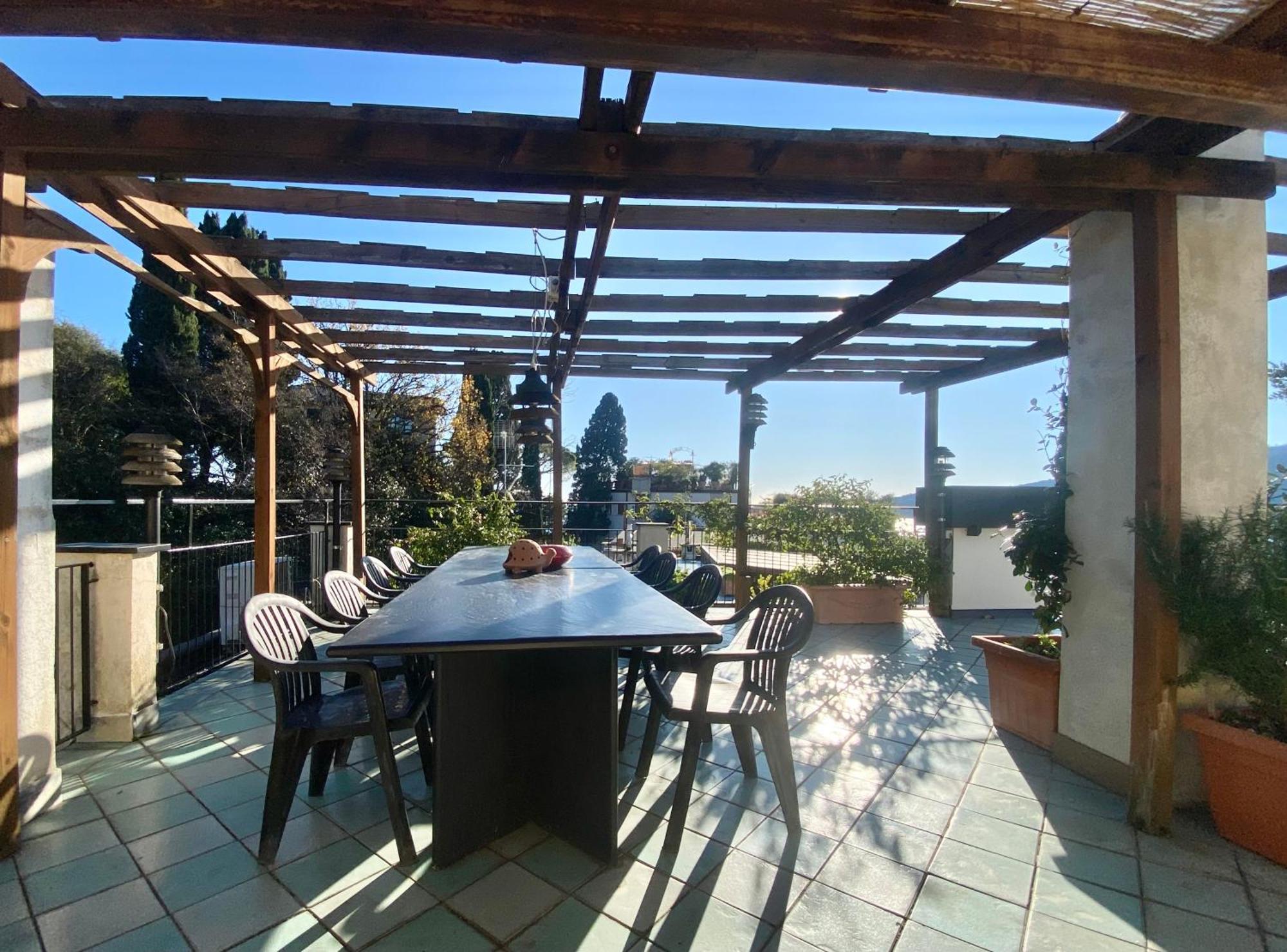 Welcome Riviera - Paradiso 12-Ultimo Restauro Nel 2025-Vista Mare Stupenda-Balcone Con Vista Meravigliosa Piu' Terrazza Solarium Sovrastante Di 70 Mq Esterna Rapallo Exterior foto