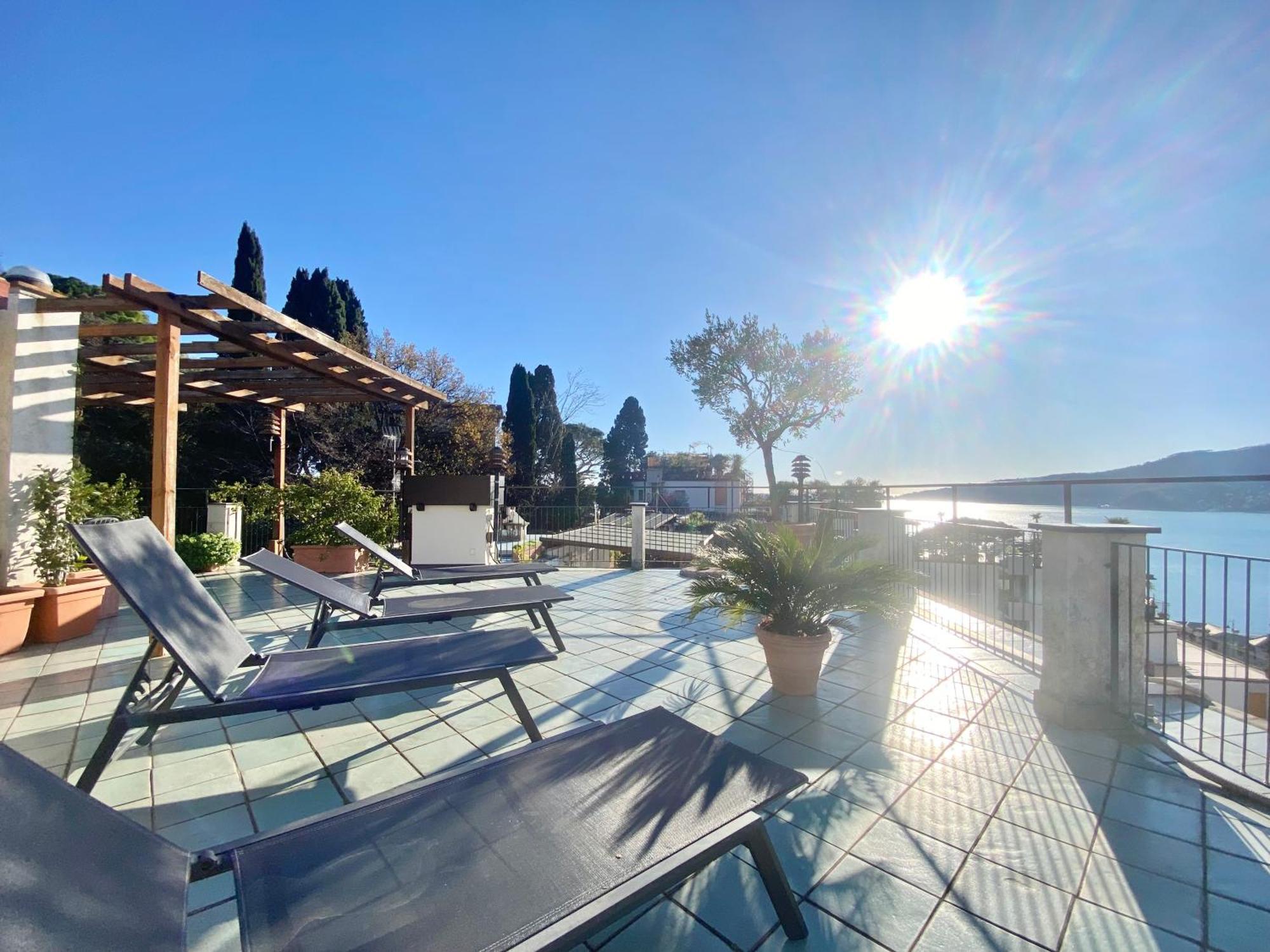 Welcome Riviera - Paradiso 12-Ultimo Restauro Nel 2025-Vista Mare Stupenda-Balcone Con Vista Meravigliosa Piu' Terrazza Solarium Sovrastante Di 70 Mq Esterna Rapallo Exterior foto